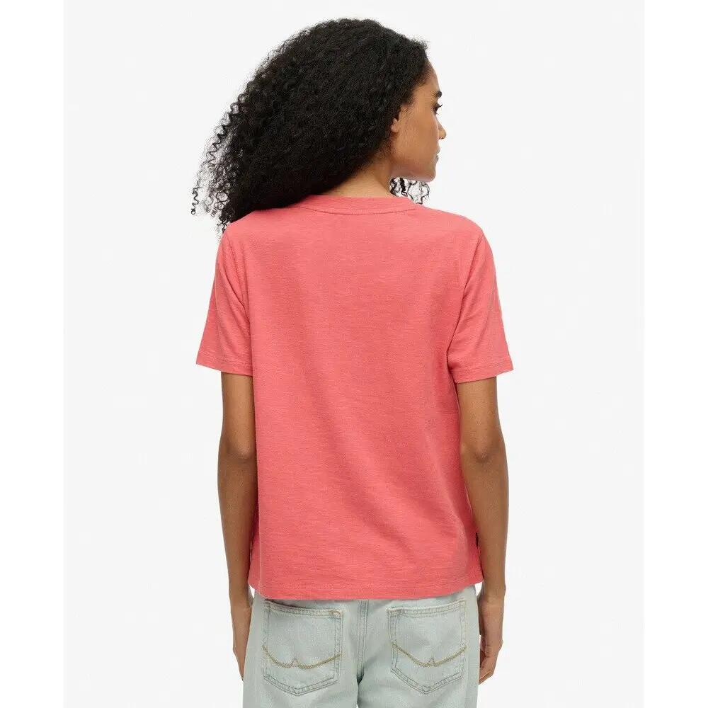 T-shirt délavé à logo femme Superdry Essential 4/6