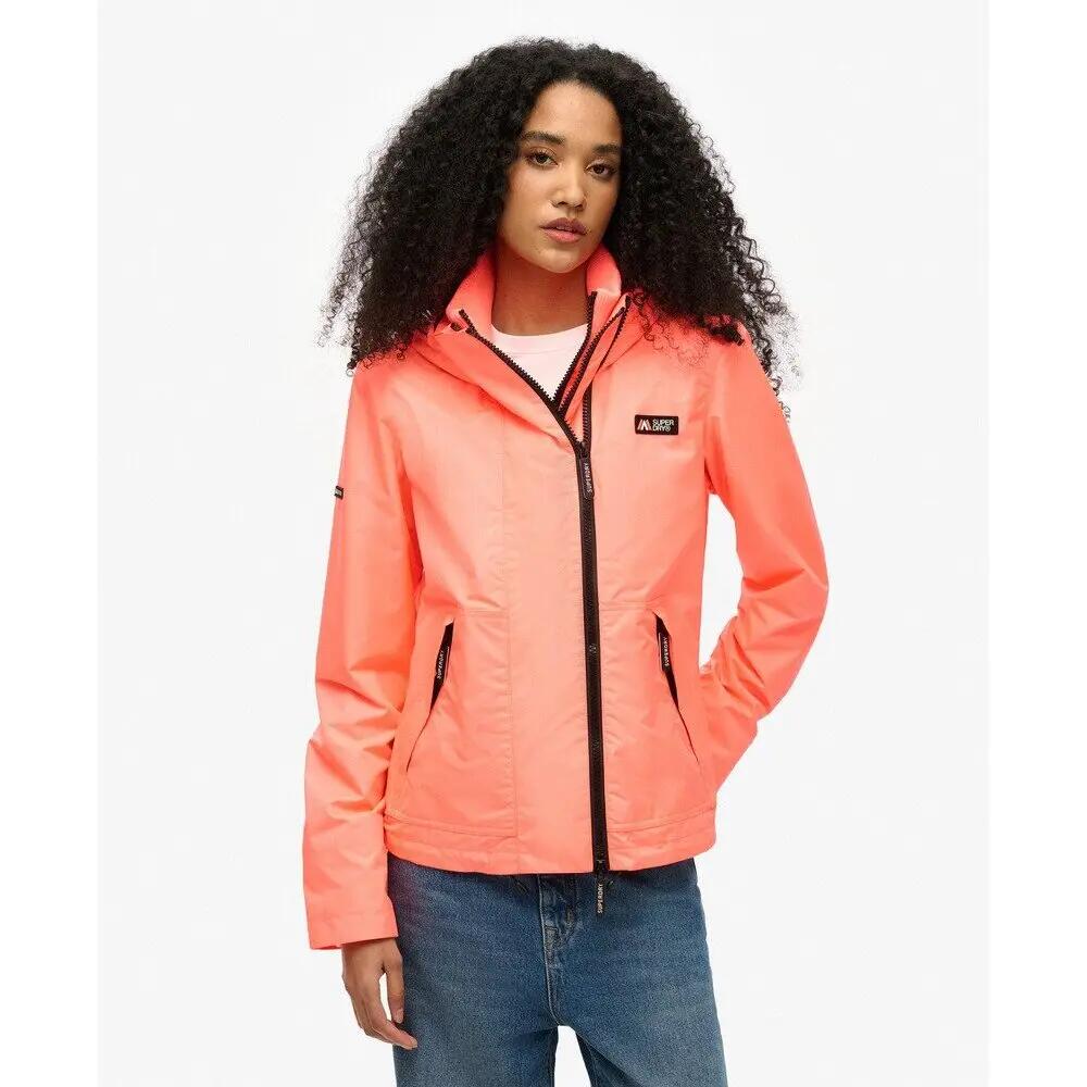 Veste imperméable à capuche femme Superdry Mountain 3/6