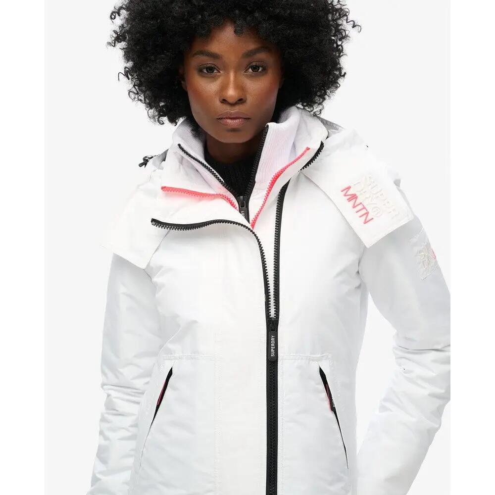 Veste imperméable à capuche femme Superdry Mountain 6/7