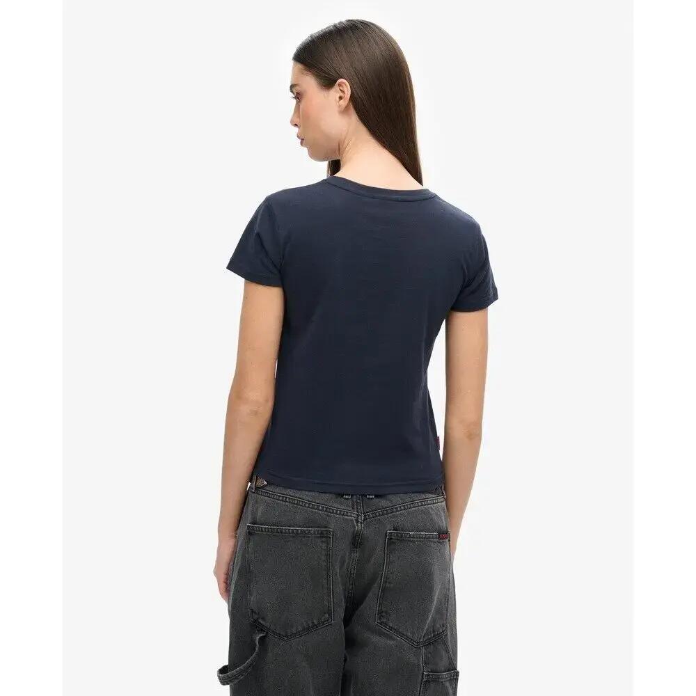 T-shirt donna slim-fit fluorescente Superdry 4/7