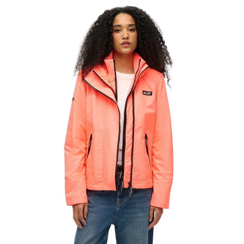 Veste imperméable à capuche femme Superdry Mountain 2/6
