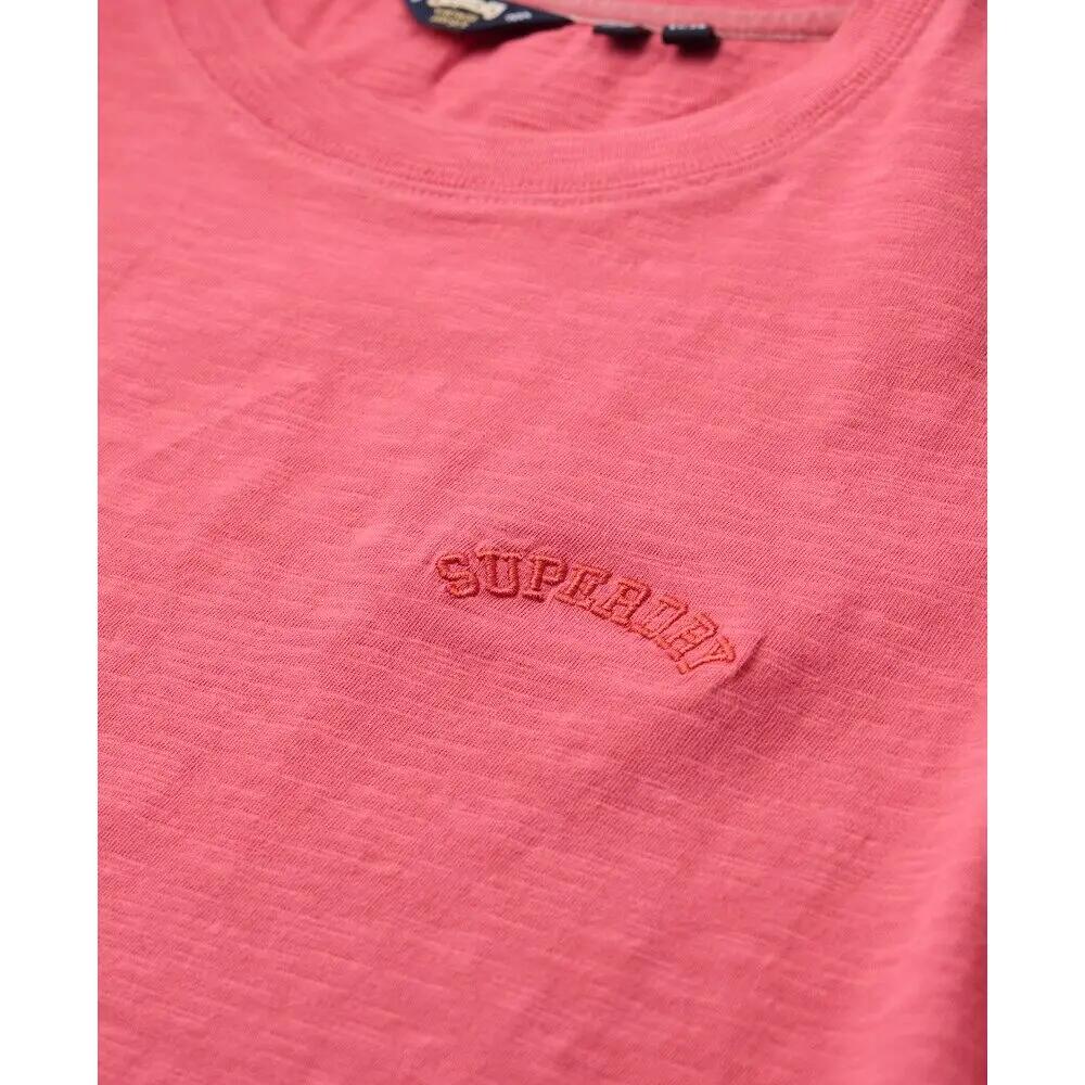 T-shirt délavé à logo femme Superdry Essential 6/6