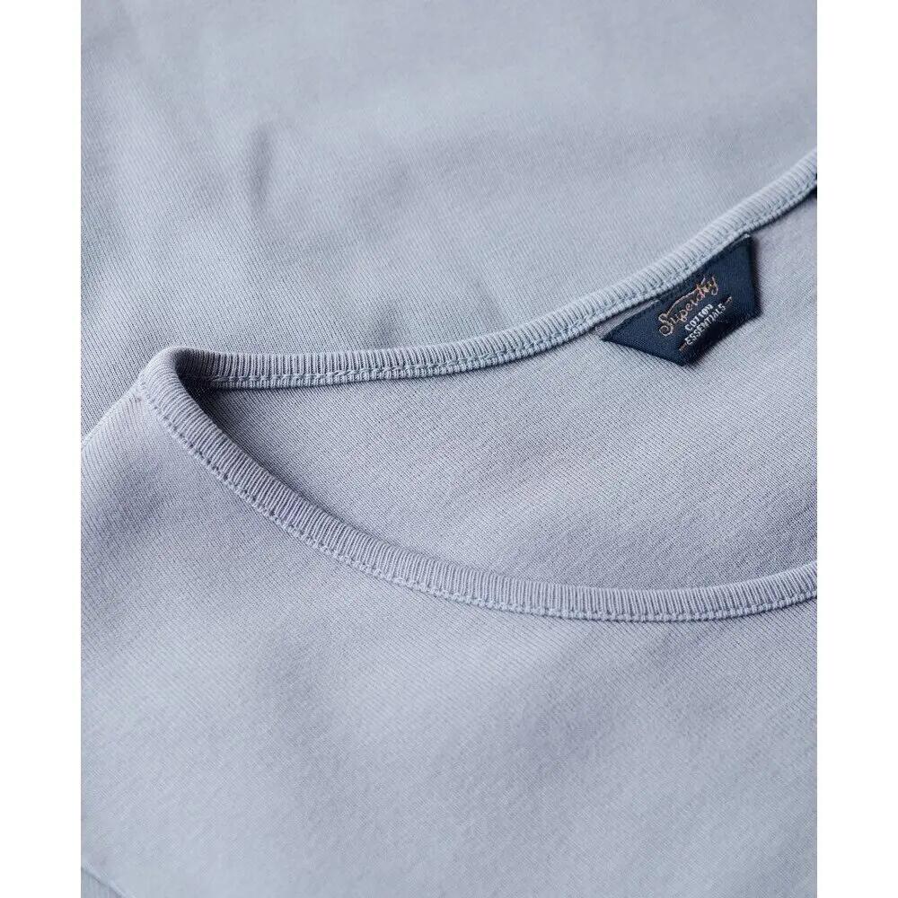 T-shirt manches longues finement côtelé et encolure dégagée femme Superdry 6/6