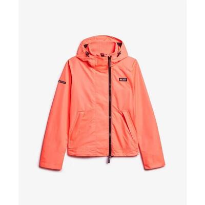 Waterdicht damesjack met capuchon superdry mountain