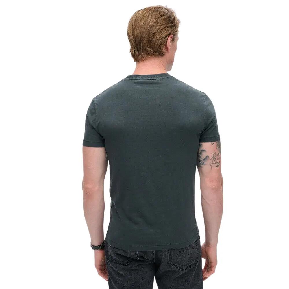 T-Shirt Gris Foncé Homme Superdry Essential 4/6