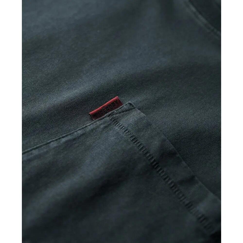 T-Shirt Gris Foncé Homme Superdry Essential 6/6