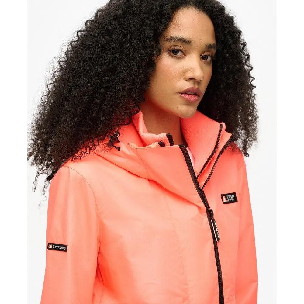 Veste imperméable à capuche femme Superdry Mountain 6/6
