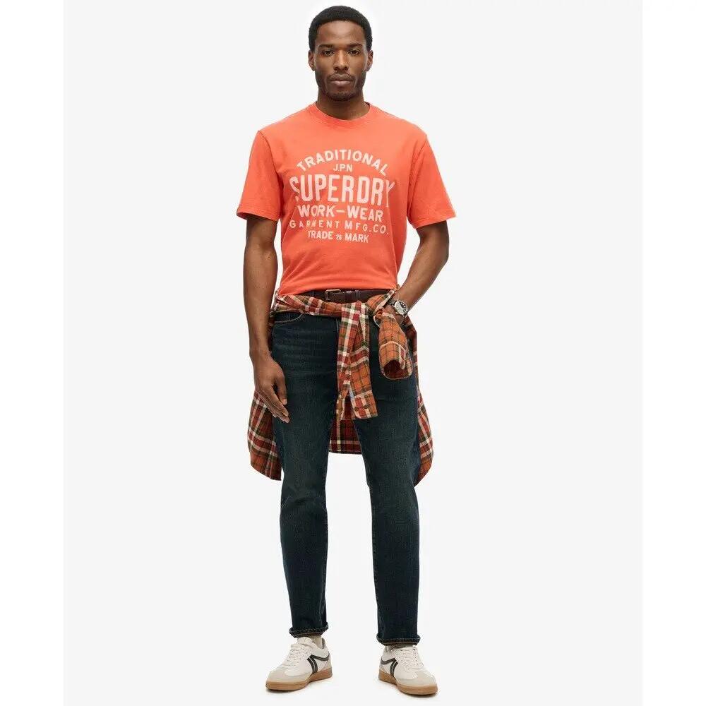 T-Shirt Superdry Machined Goods Workwear 3/5