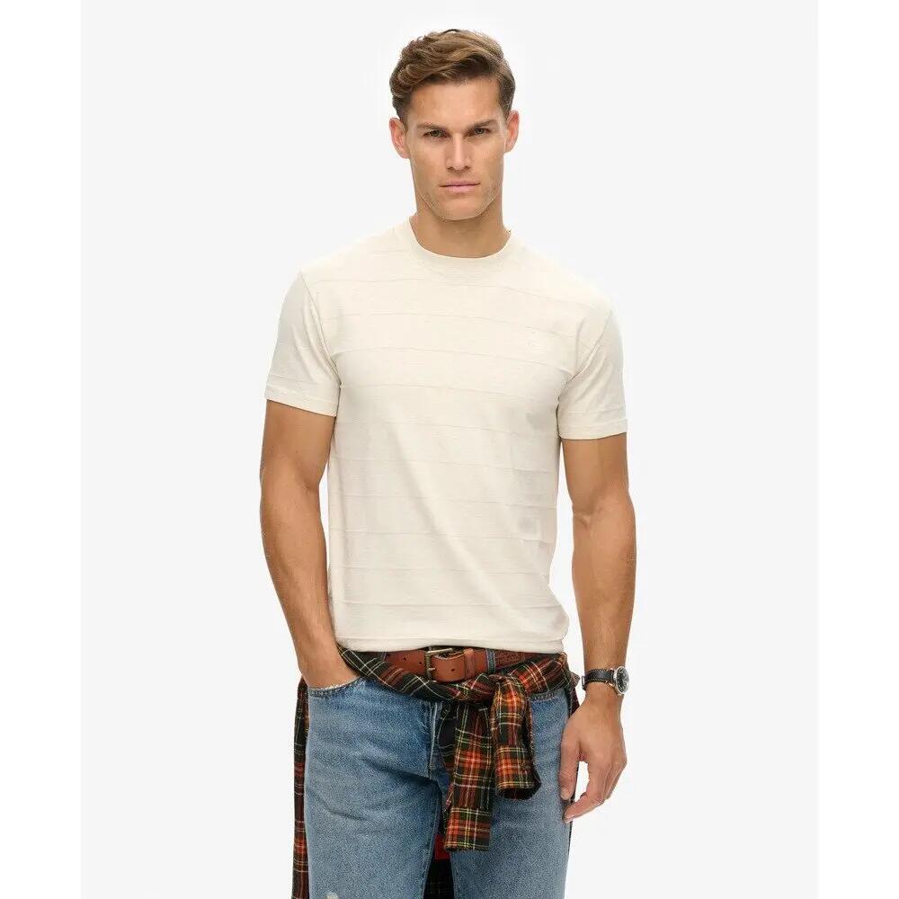 T-shirt texturé en coton bio Superdry Vintage 3/7