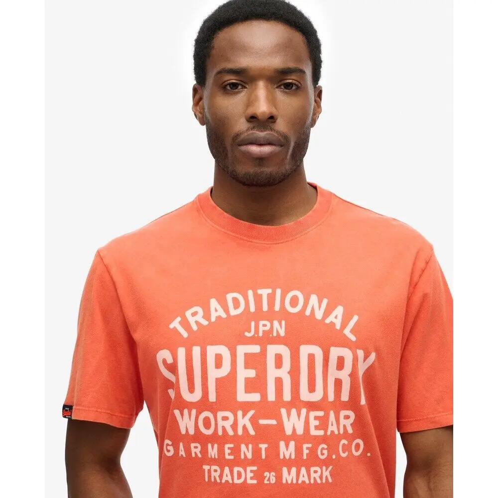 T-Shirt Superdry Machined Goods Workwear 5/5