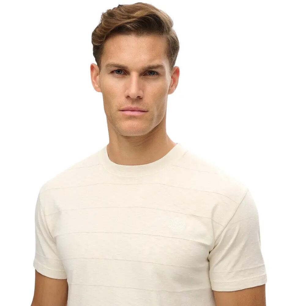 T-shirt texturé en coton bio Superdry Vintage 5/7