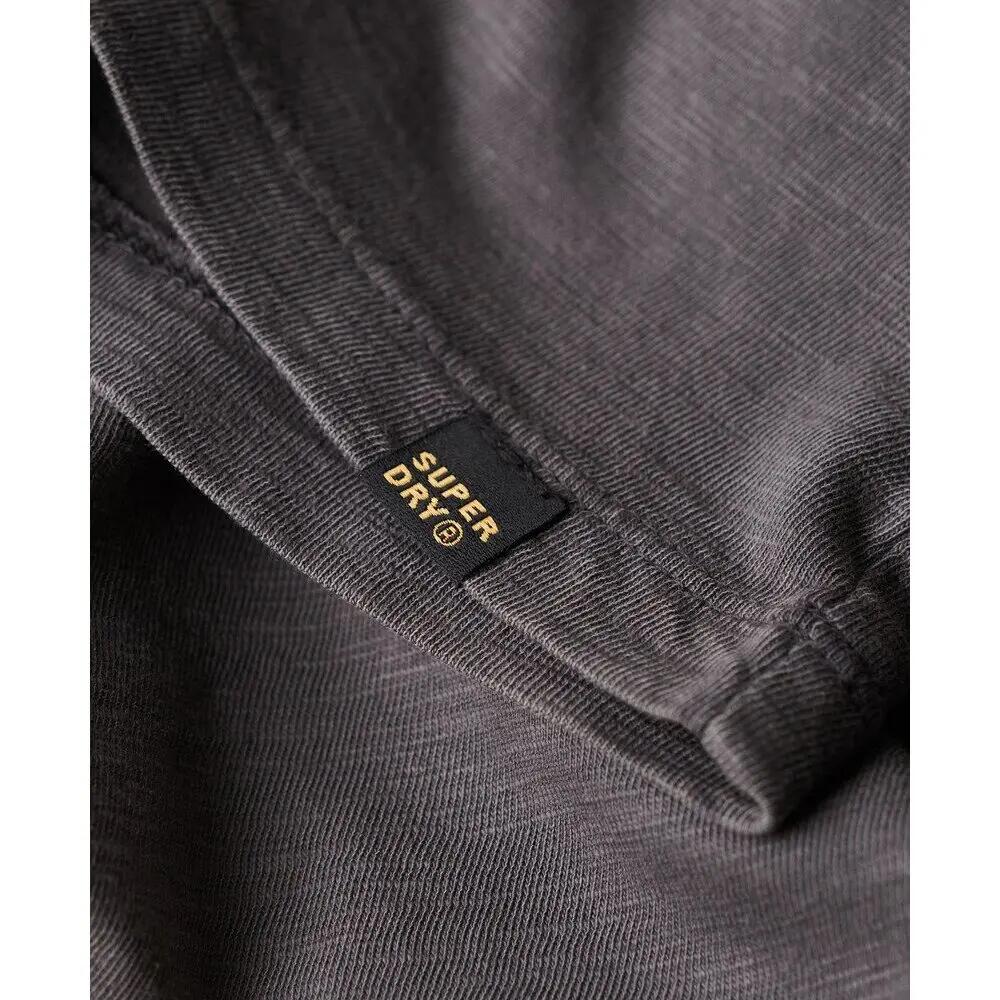 Geribbelde T-shirt met V-hals Superdry 6/7