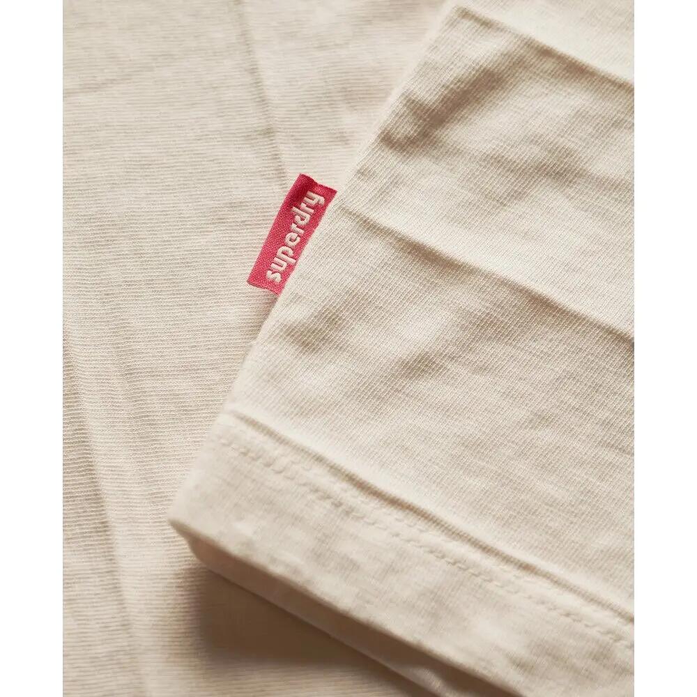 T-shirt texturé en coton bio Superdry Vintage 7/7