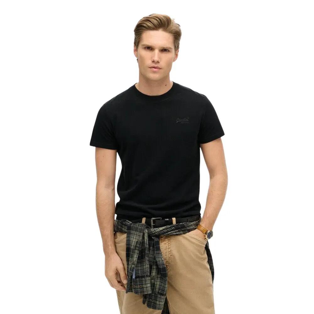 T-shirt en coton bio Superdry Essential Logo 2/7