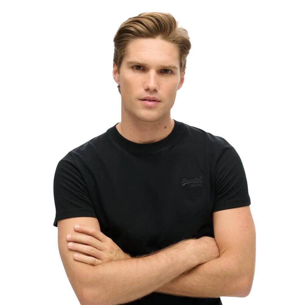 T-shirt en coton bio Superdry Essential Logo 5/7