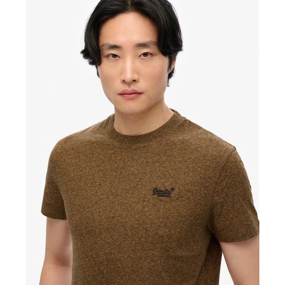 T-shirt en coton bio Superdry Essential Logo 5/6
