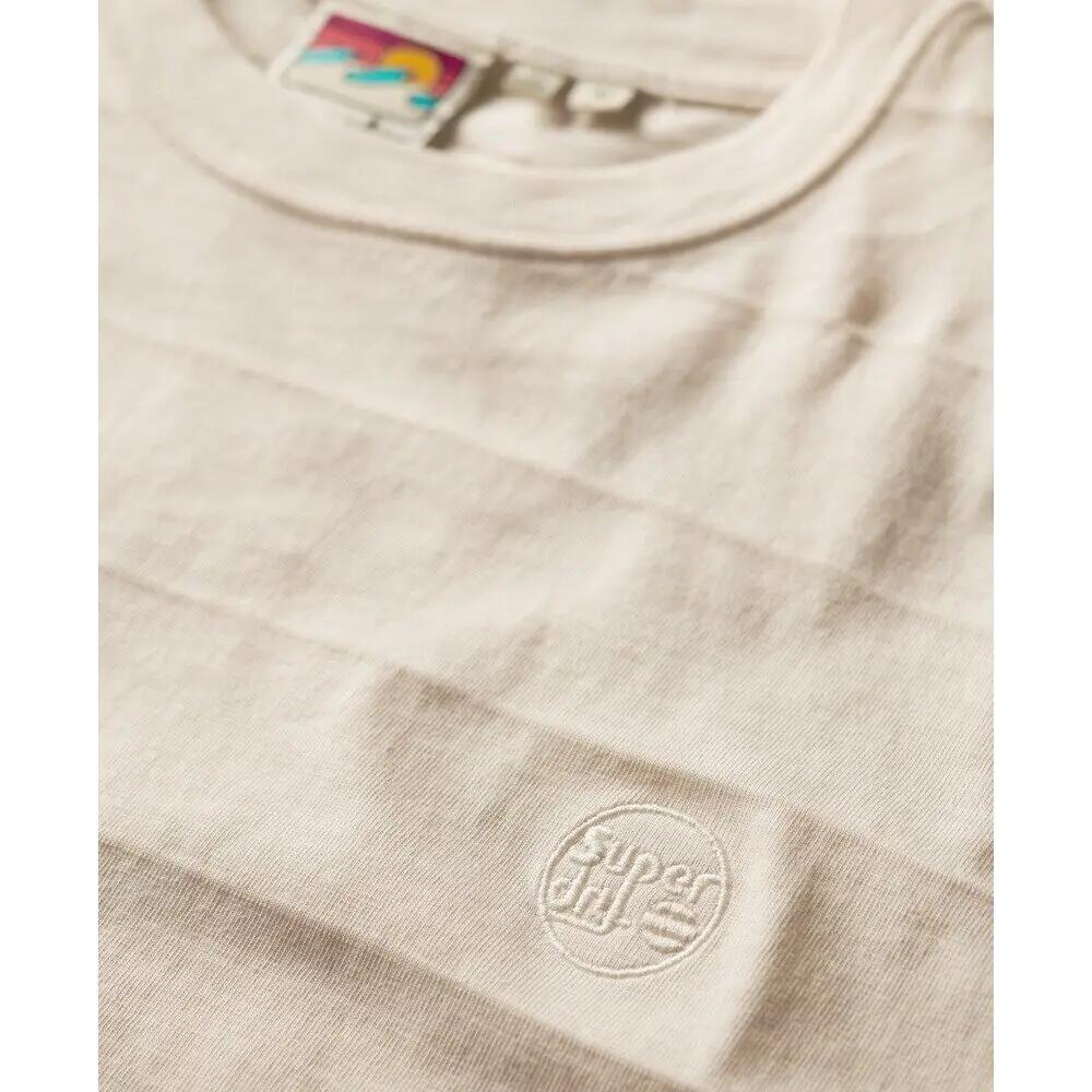 T-shirt texturé en coton bio Superdry Vintage 6/7