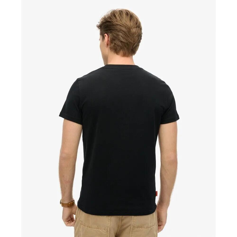 T-shirt en coton bio Superdry Essential Logo 4/7