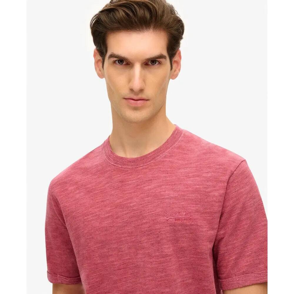 T-shirt tinto di fiamma mélange Superdry 5/5