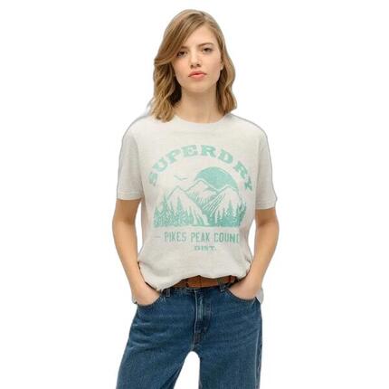 Tee-shirt décontracté en coton Lo-fi Outdoor Mono