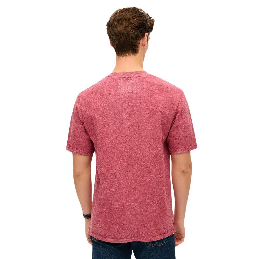 T-shirt tinto di fiamma mélange Superdry 4/5