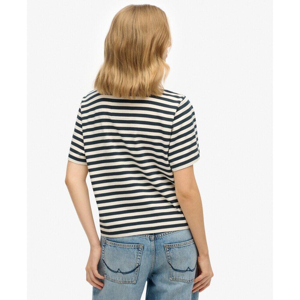 T-shirt uni femme Superdry Country Club 3/5