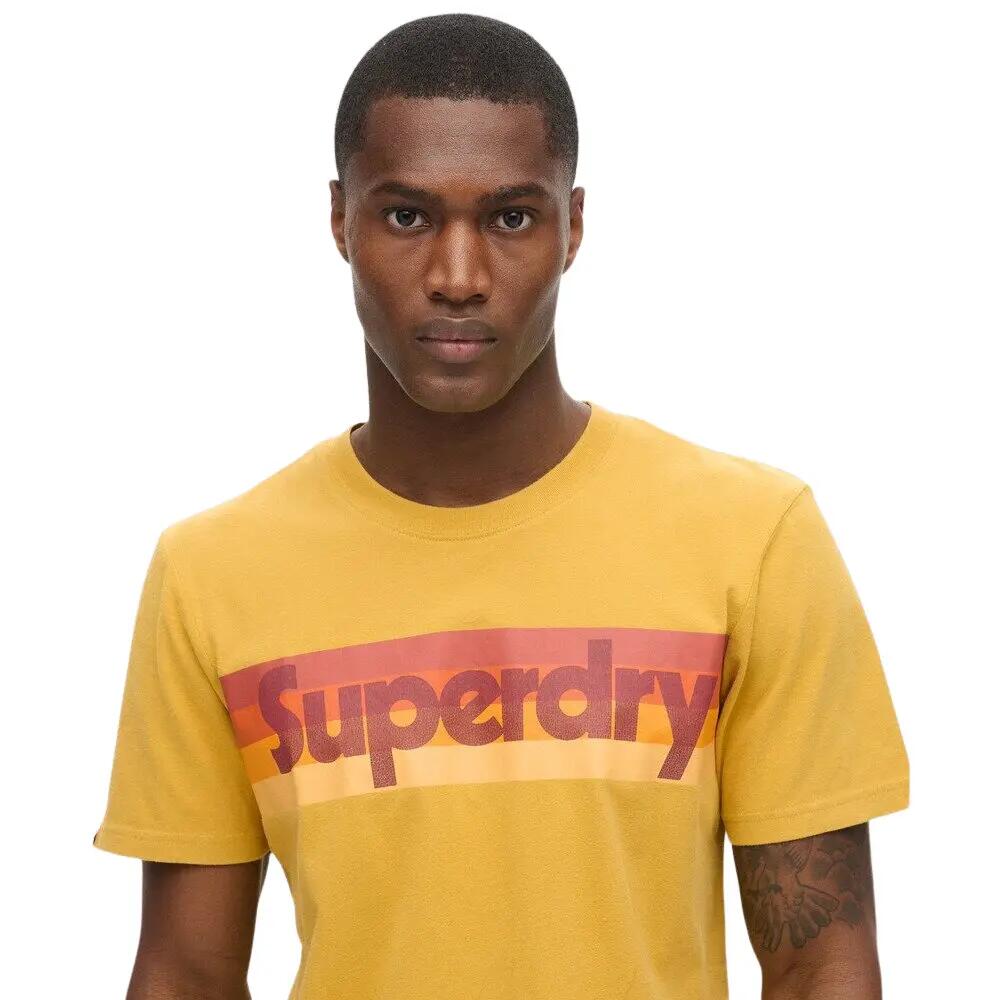 T-shirt rétro rayé à logo Superdry 5/6