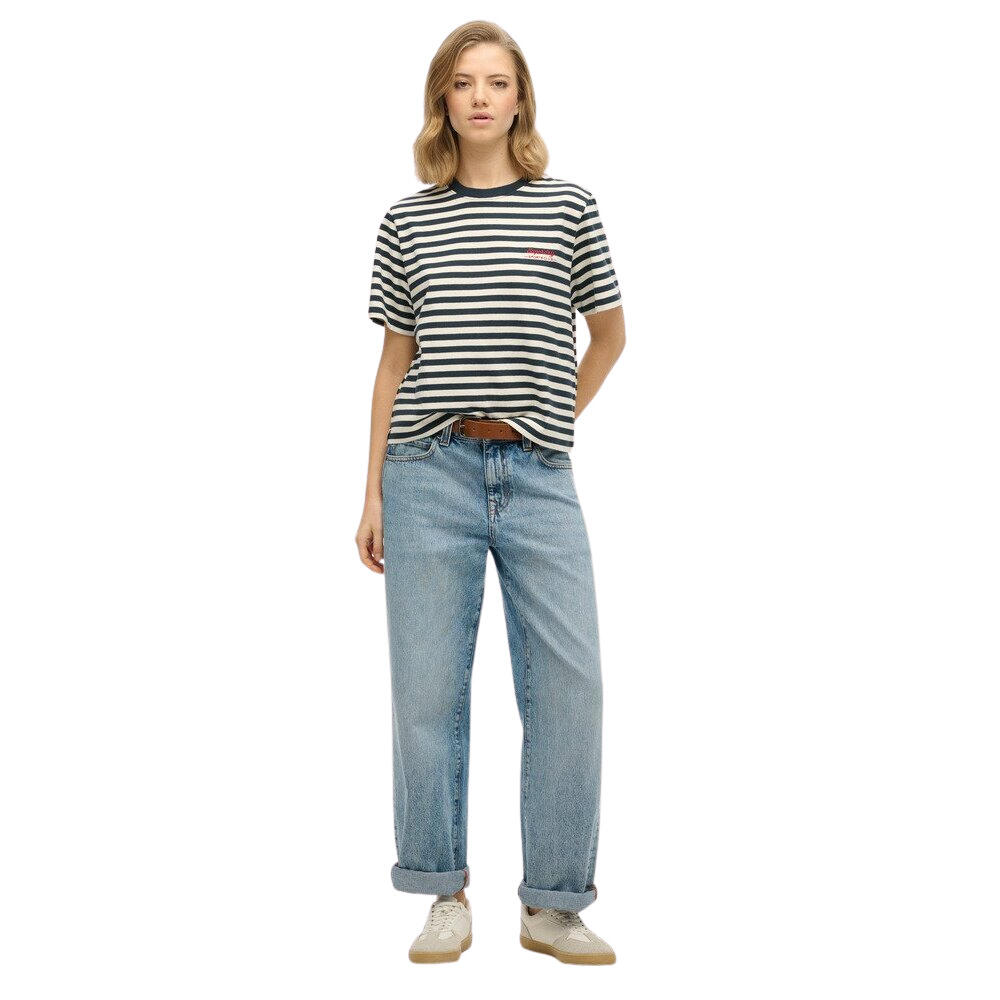 T-shirt uni femme Superdry Country Club 2/5