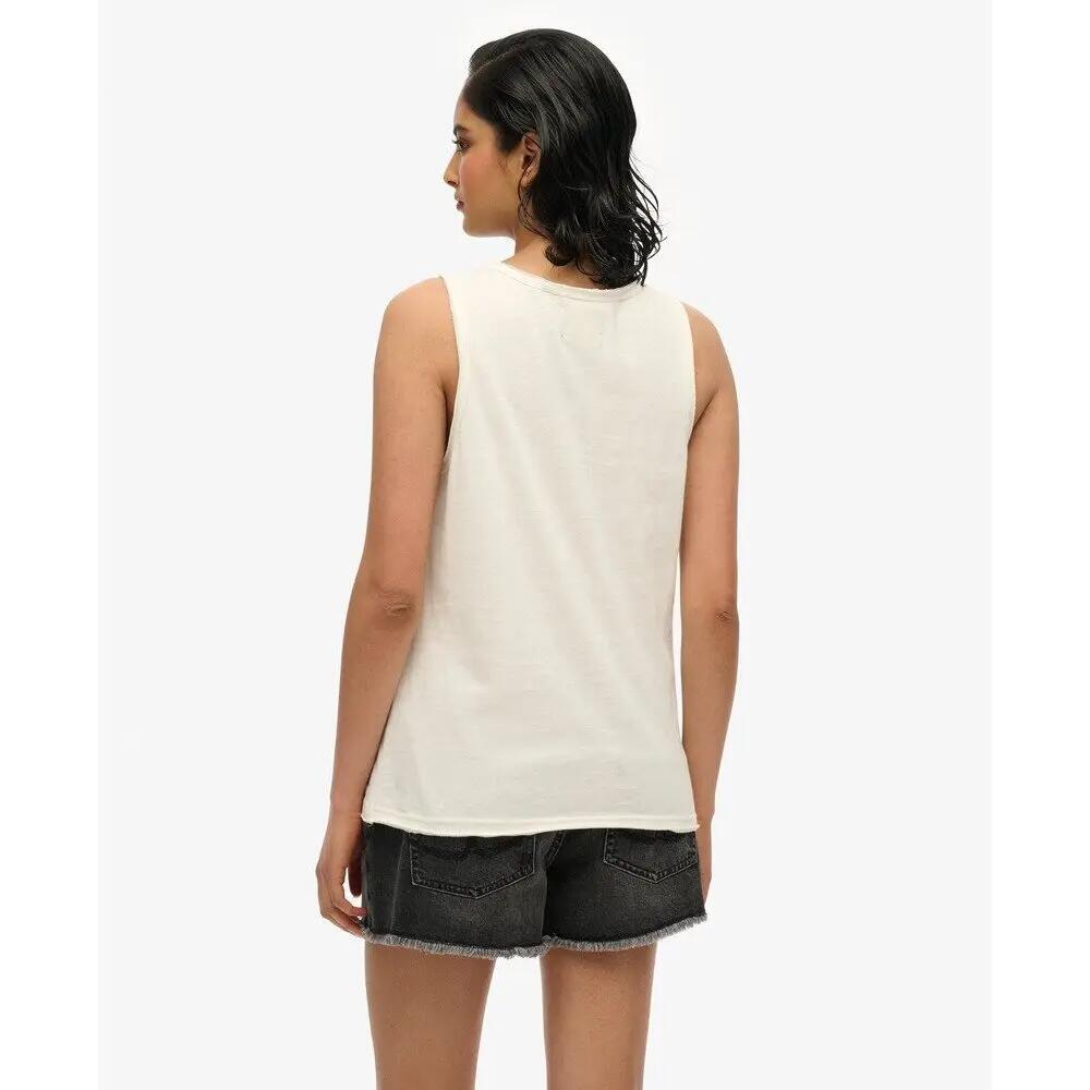 Débardeur à encolure dégagée femme Superdry Neo Trad Tattoo 4/6