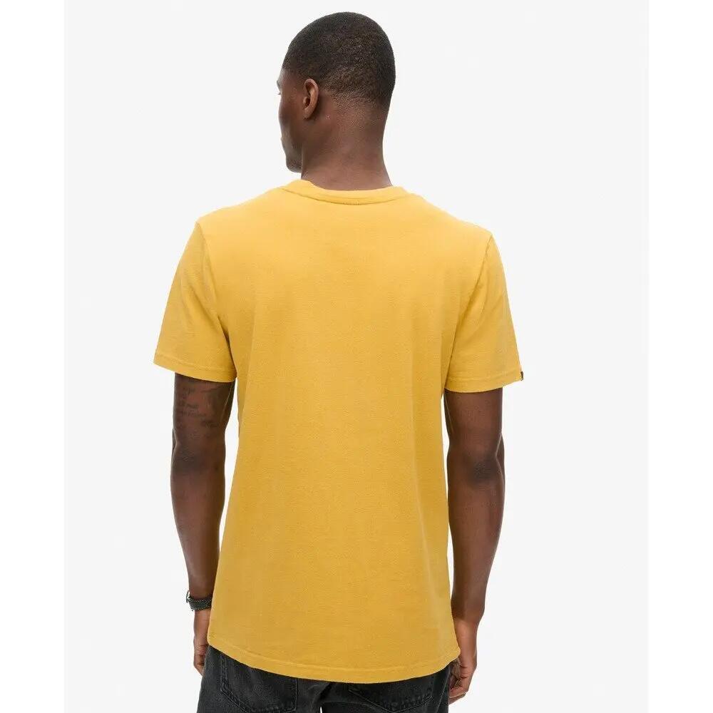 T-shirt rétro rayé à logo Superdry 4/6