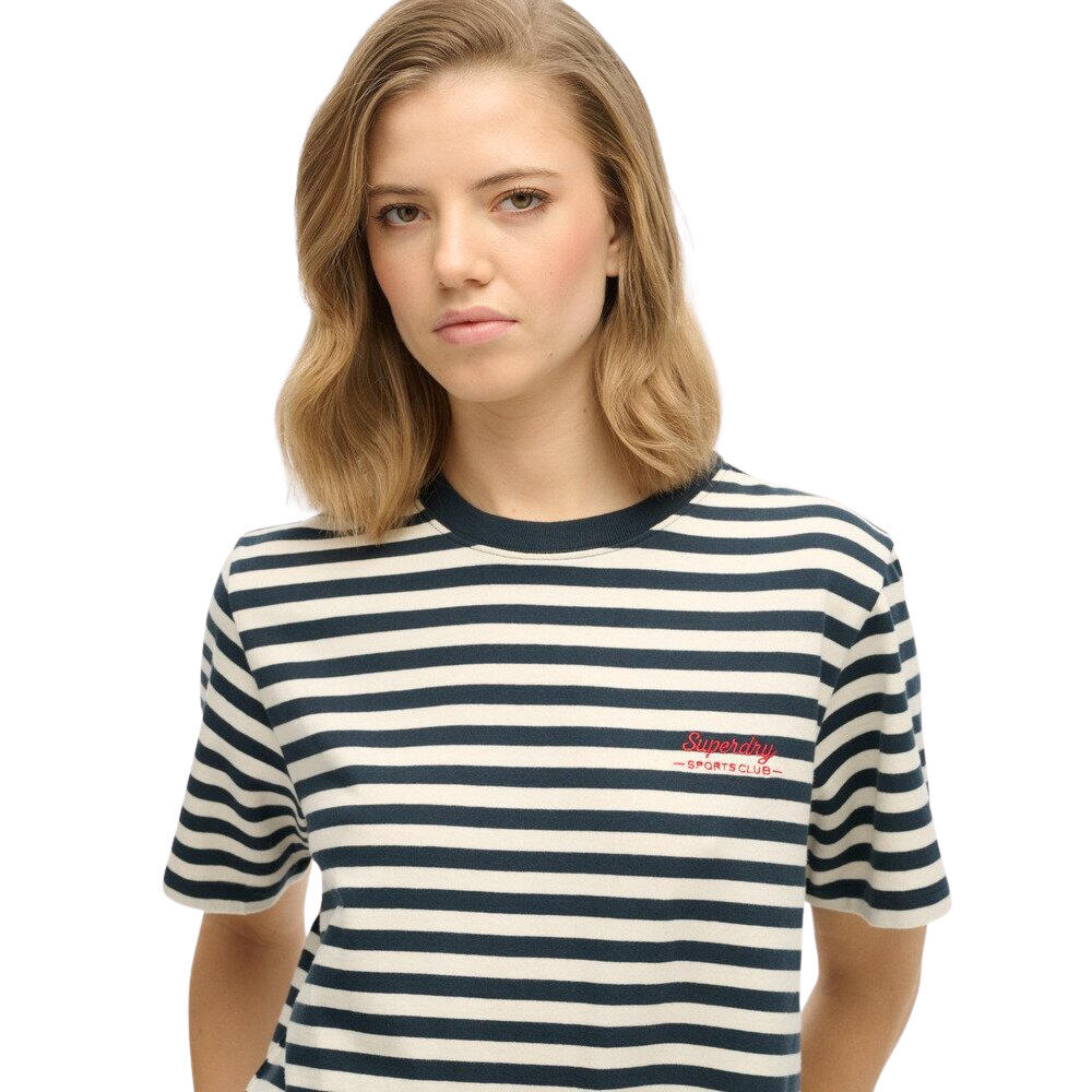 T-shirt uni femme Superdry Country Club 4/5