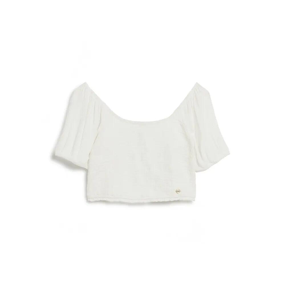 T-shirt tissé smocké femme Superdry 3/6
