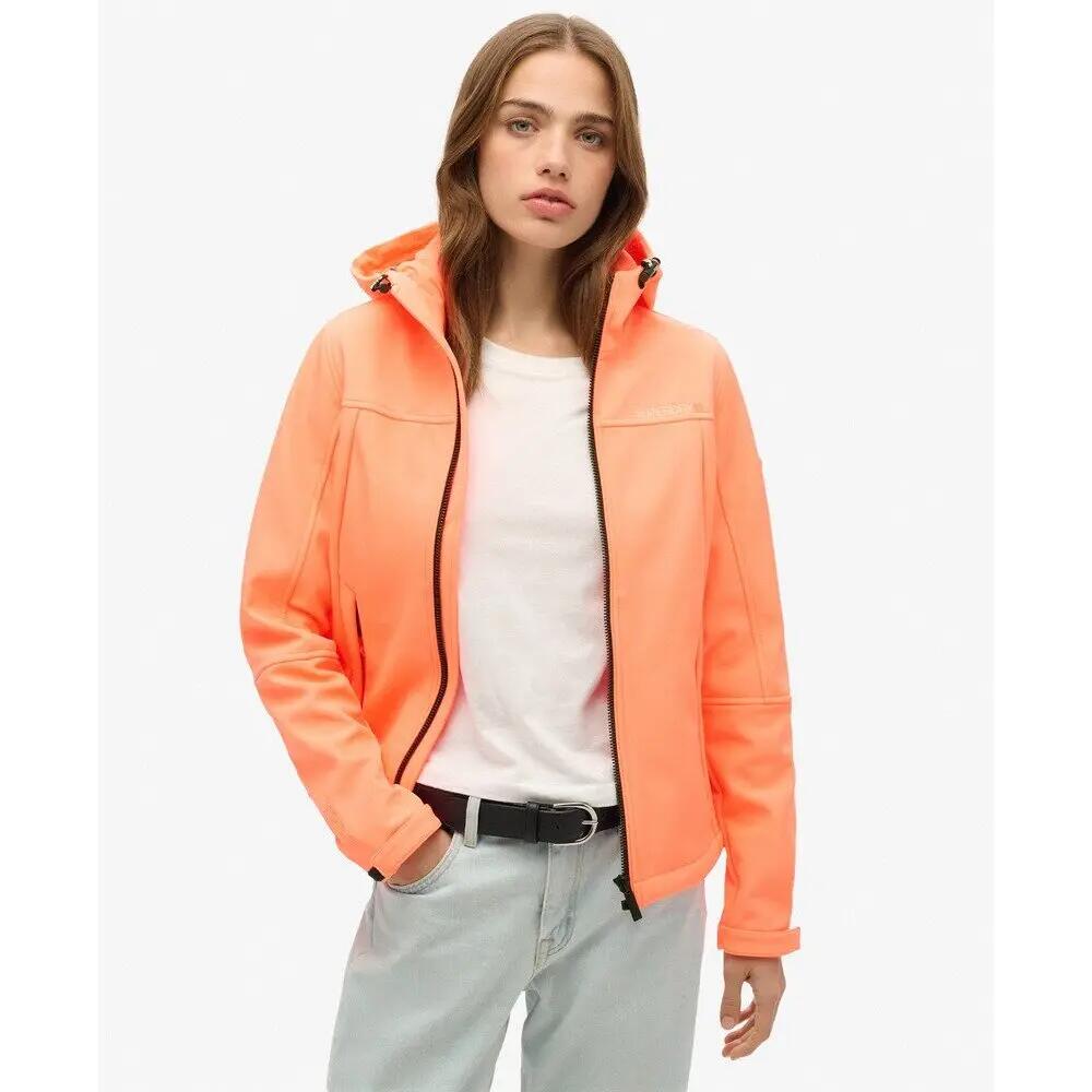 Veste imperméable à capuche femme Superdry Classic Trekker 3/6