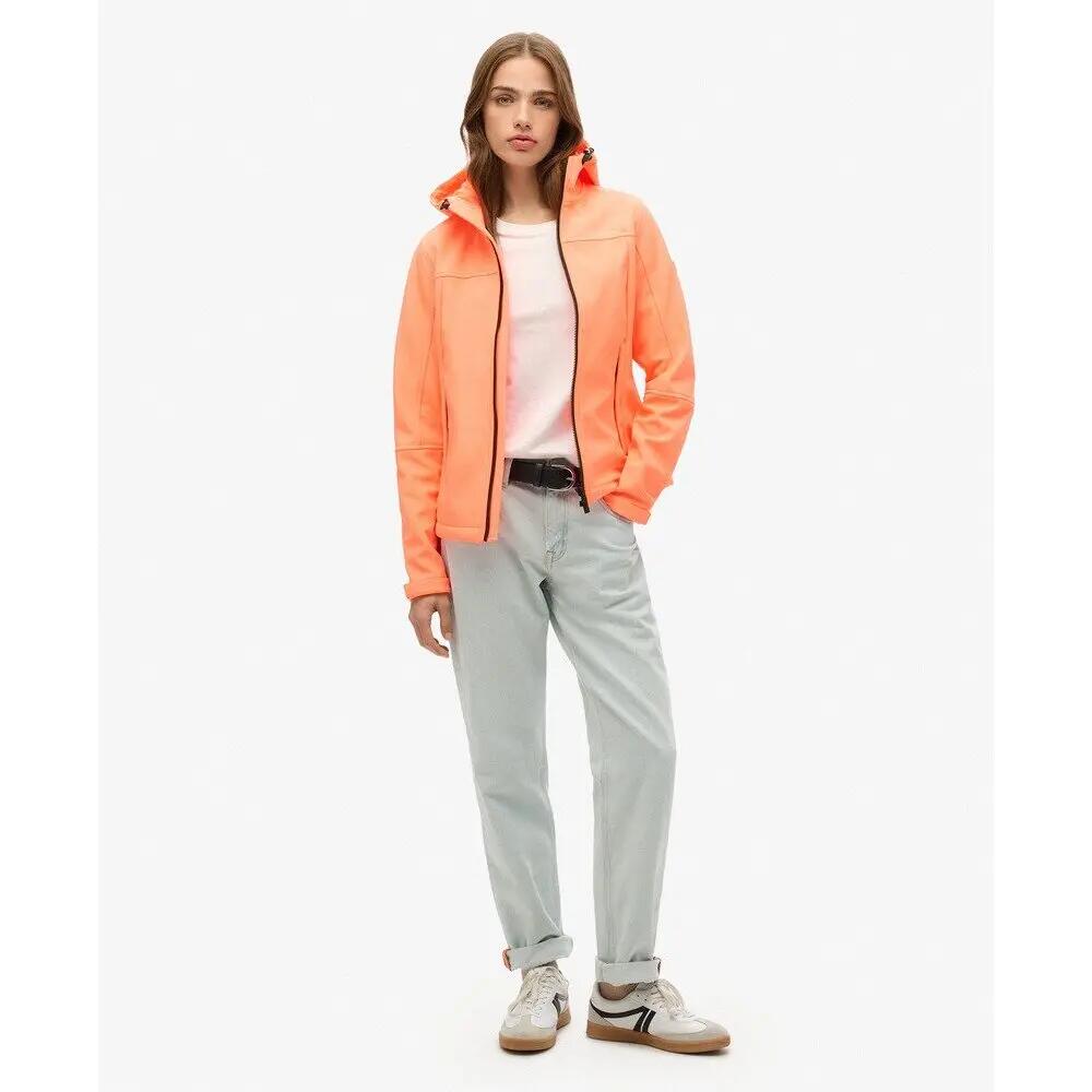 Veste imperméable à capuche femme Superdry Classic Trekker 2/6