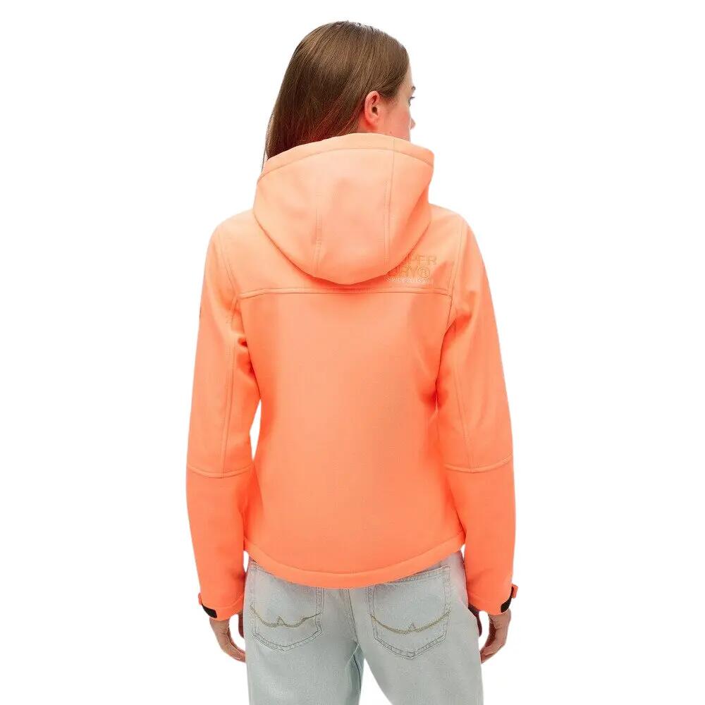 Veste imperméable à capuche femme Superdry Classic Trekker 5/6