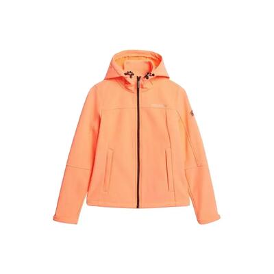 Waterdicht damesjack met capuchon superdry classic trekker