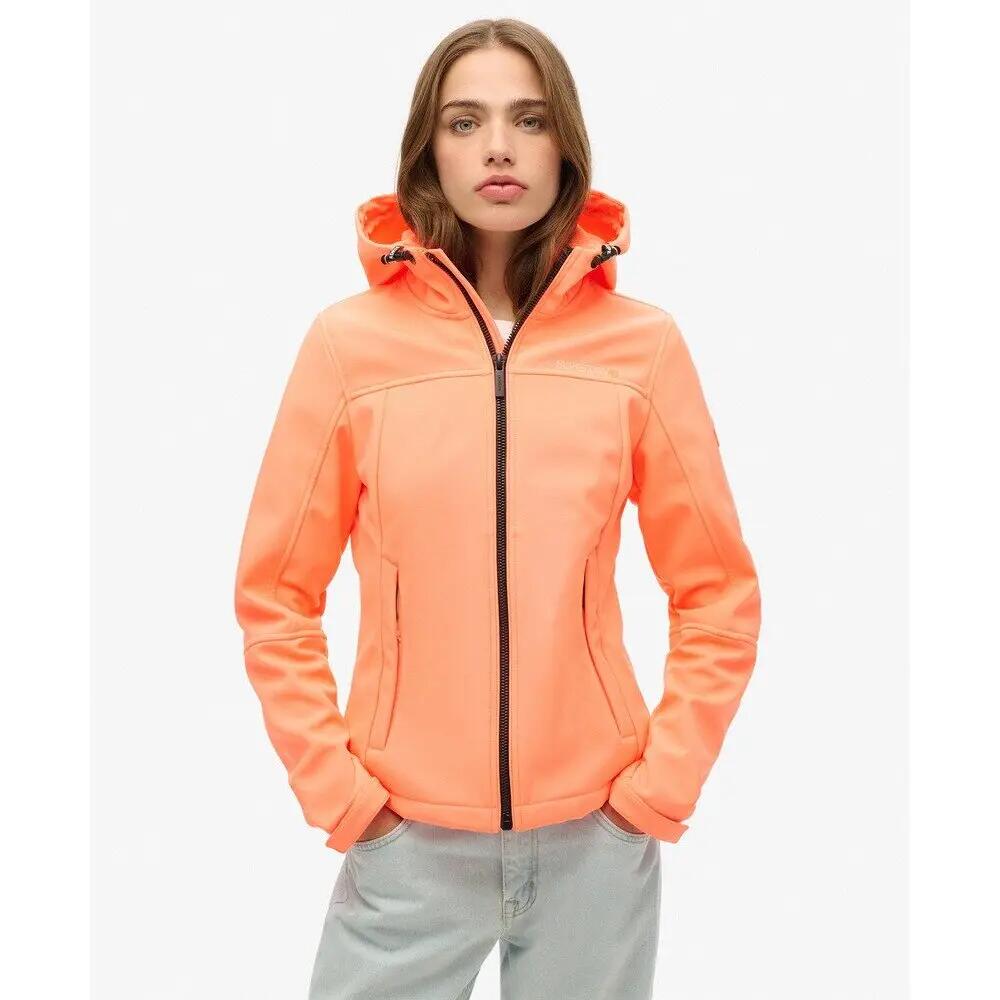 Veste imperméable à capuche femme Superdry Classic Trekker 4/6