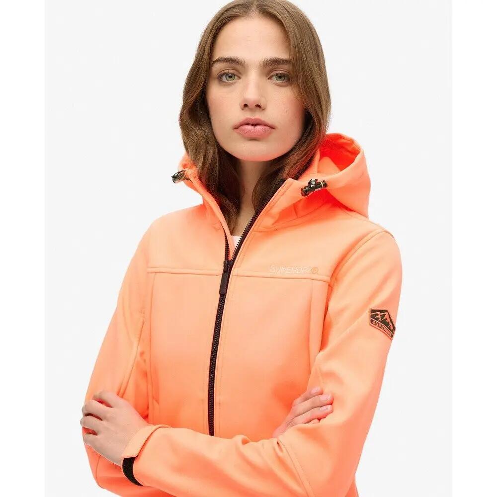 Veste imperméable à capuche femme Superdry Classic Trekker 6/6