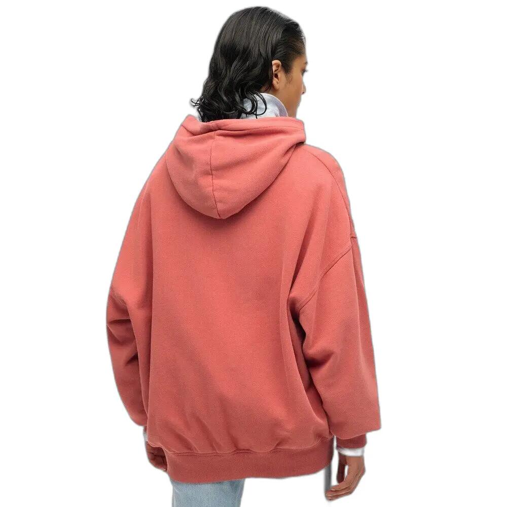 Kapuzensweatshirt oversize femme Superdry Lo-Fi 3/4