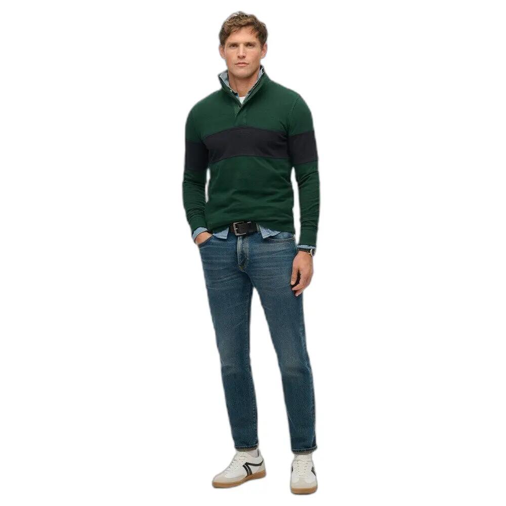 Sudadera clásica con cuello de tipo tunecino Superdry 2/4
