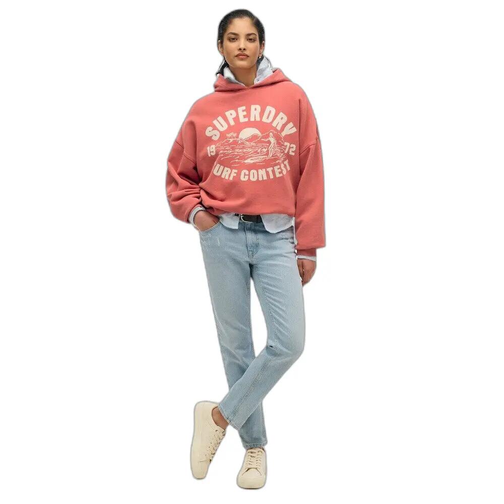 Women's oversized hoodie Superdry Lo-Fi