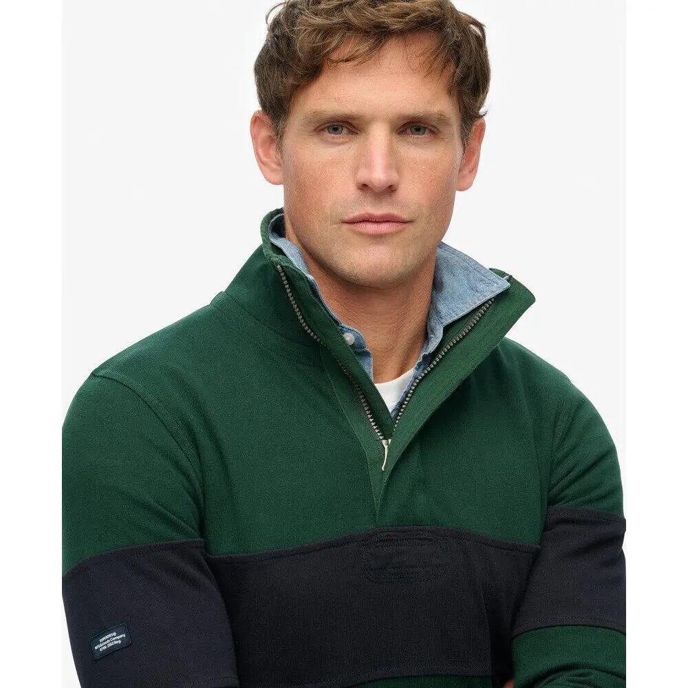 Sudadera clásica con cuello de tipo tunecino Superdry 4/4