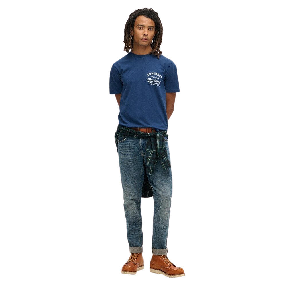 T-Shirt mit Brustmotiv Superdry Copper Label 3/7