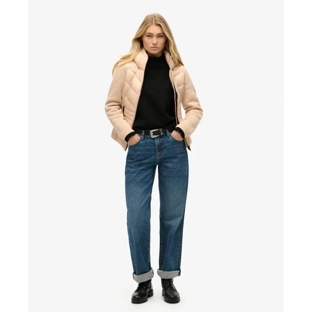 Veste hybride en maille à capuche femme Superdry Storm 3/6