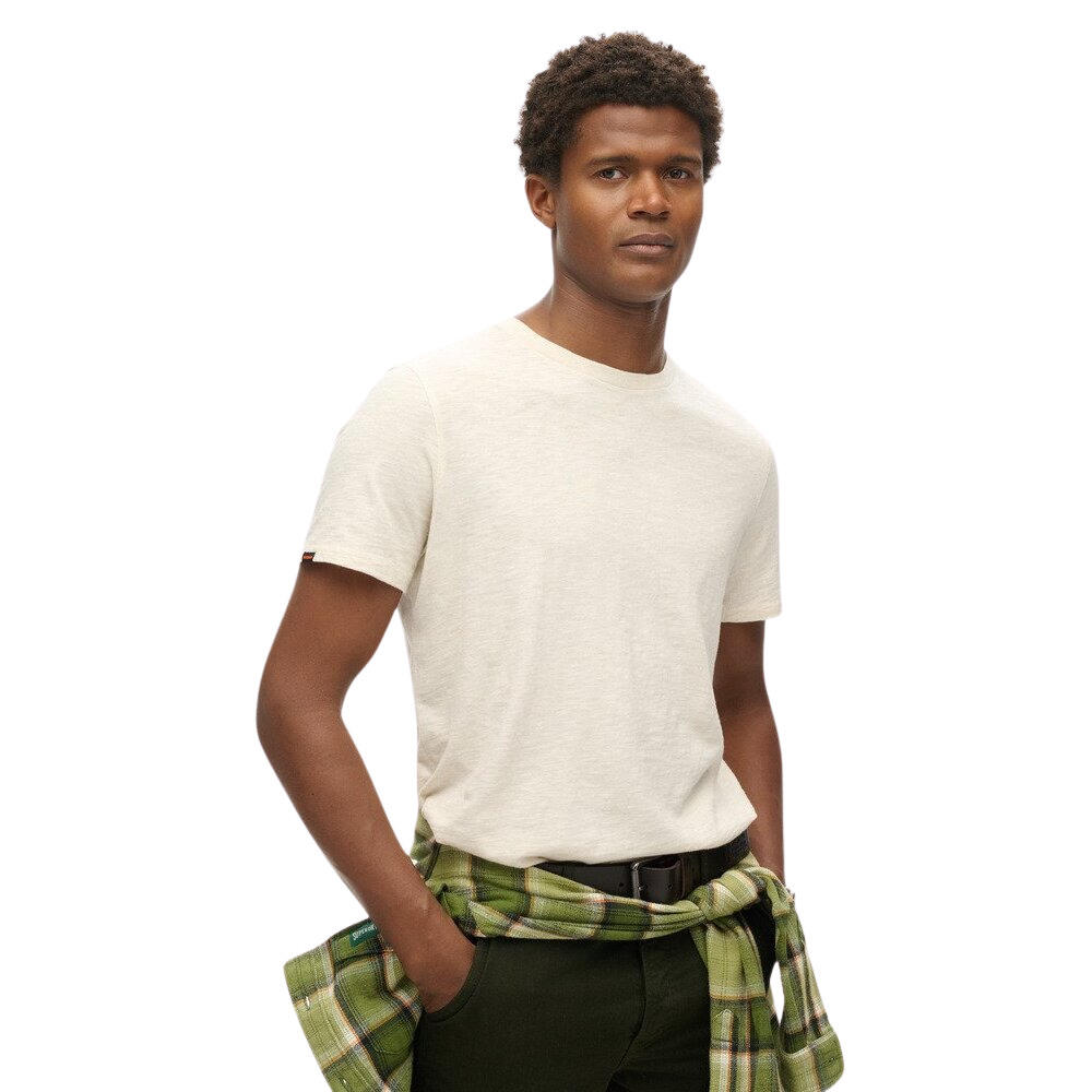 Gevlamd T-shirt Superdry 2/6