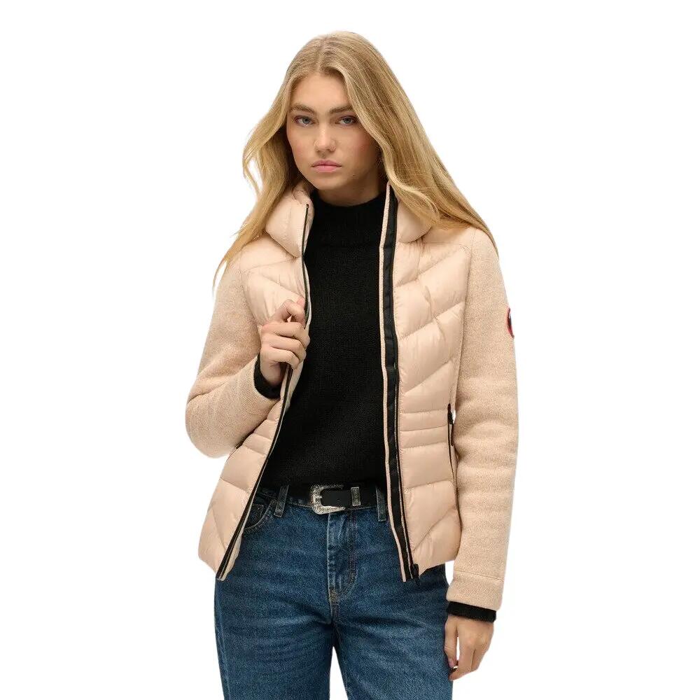 Veste hybride en maille à capuche femme Superdry Storm 2/6