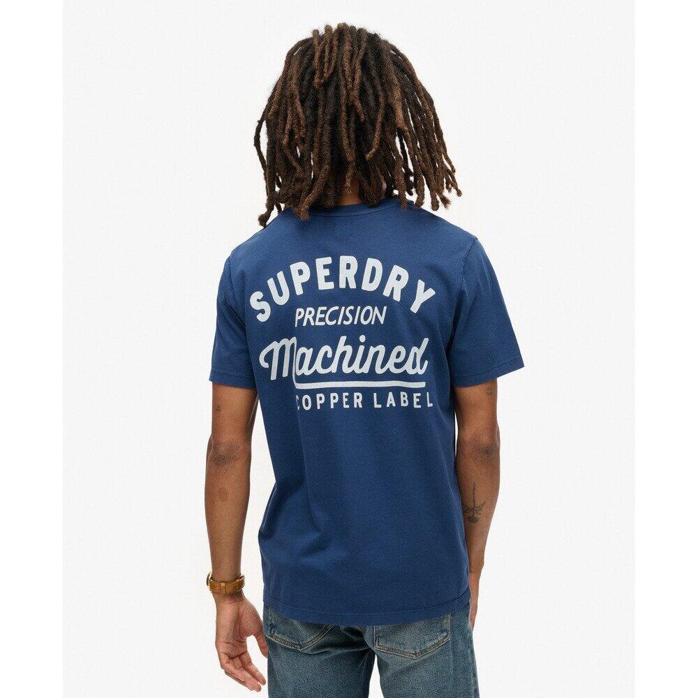 T-shirt à motif sur la poitrine Superdry Copper Label 5/7