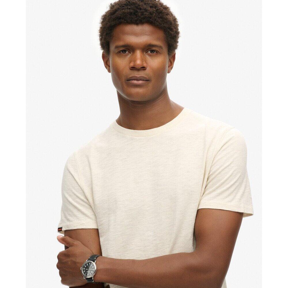 Gevlamd T-shirt Superdry 5/6