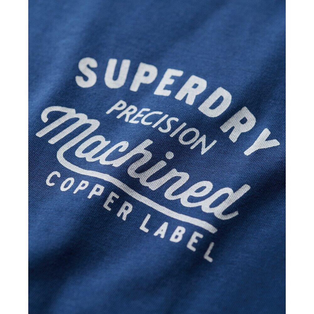 T-Shirt mit Brustmotiv Superdry Copper Label 7/7