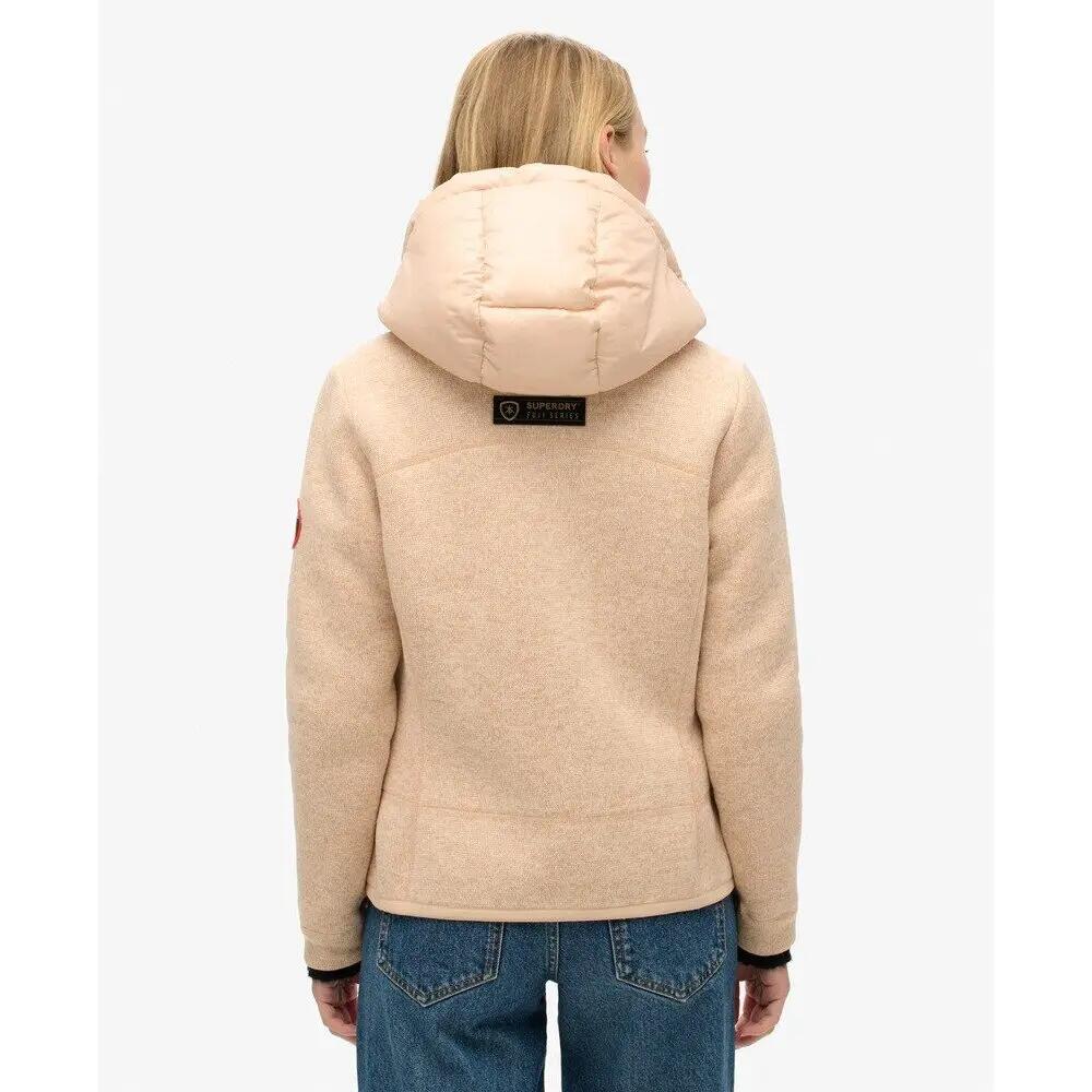 Veste hybride en maille à capuche femme Superdry Storm 4/6
